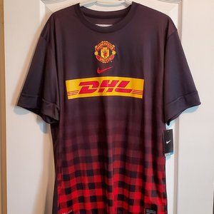 Nike Manchester United Training Jersey 2013/14 DriFit NWT Trikot